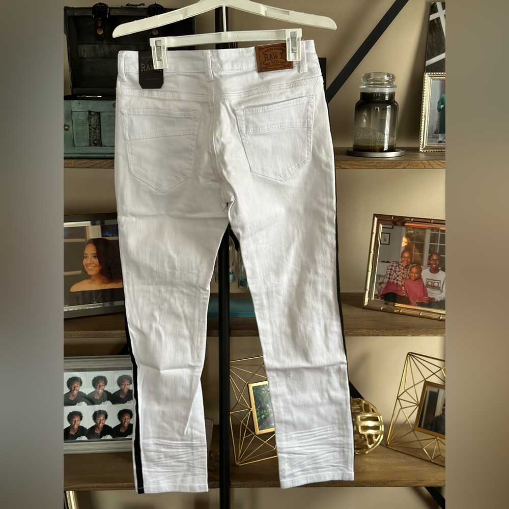 Raw X Jeans Vintage Inspired - White - Picture 3 of 5